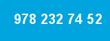 978 232 74 52 978 232 74 52